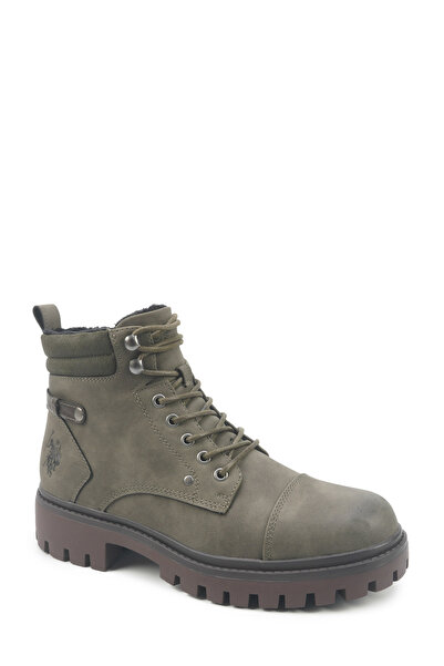 U.S. Polo Assn. Fred 5Pr Khaki Men's Worker Boots