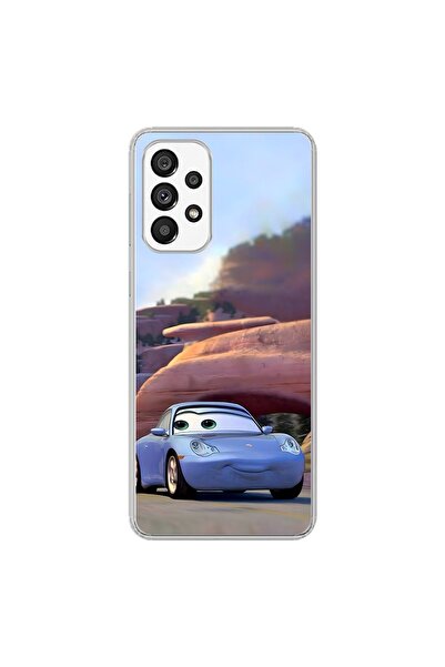 Dali Design حافظة شفافة متوافقة مع هاتف سامسونج جالاكسي A73 بتصميم زوجي سالي 2