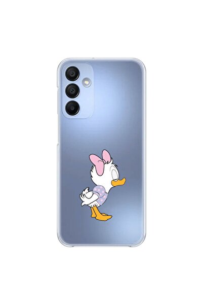 Dali Design حافظة شفافة متوافقة مع هاتف سامسونج جالاكسي A15 بتصميم Couple Duck 1