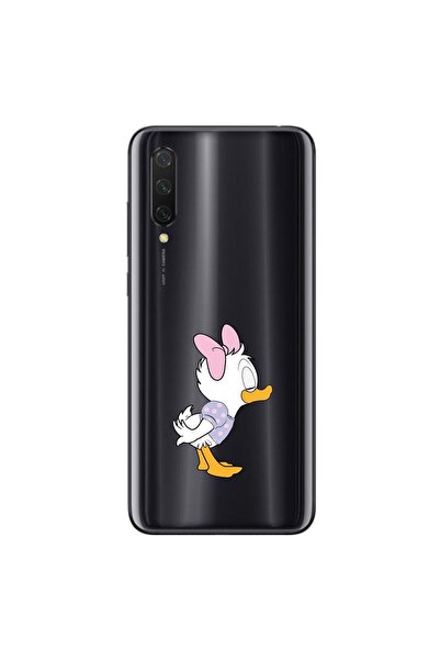 Dali Design حافظة شفافة متوافقة مع هاتف Xiaomi Mi 9 Lite بتصميم Couple Duck 1