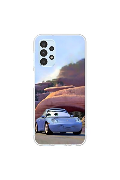 Dali Design حافظة شفافة متوافقة مع هاتف سامسونج جالاكسي A13 بتصميم Couple Sal...