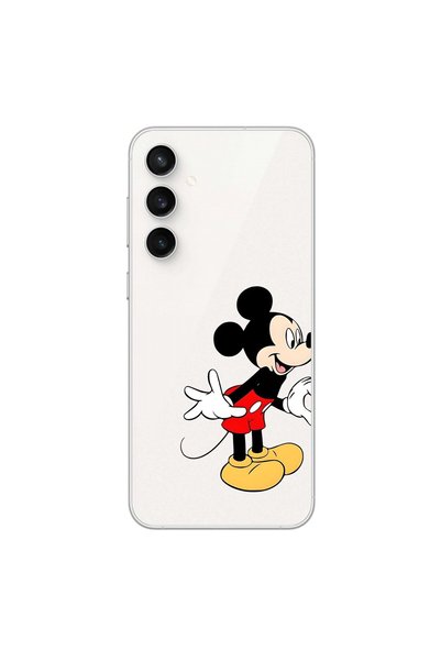 Dali Design Samsung Galaxy S23 Fe Compatible Transparent Case Couple Mickey 1...