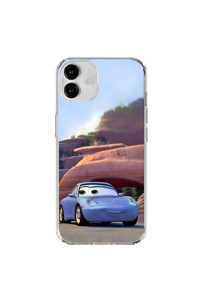 Dali Design حافظة شفافة متوافقة مع هاتف iPhone 12 بتصميم Couple Sally 2
