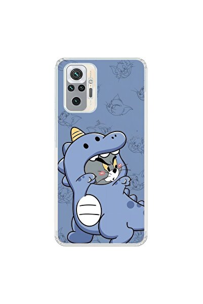 Dali Design حافظة شفافة متوافقة مع هاتف Xiaomi Redmi Note 10 Pro بتصميم Coupl...