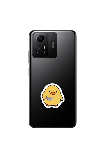 Dali Design Xiaomi Redmi Note 12S Compatible Transparent Case Couple Chick 1 ...