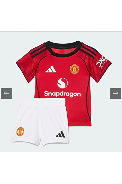 Manchester United Manchester United Official Kit 2025/26 (Home) Born
