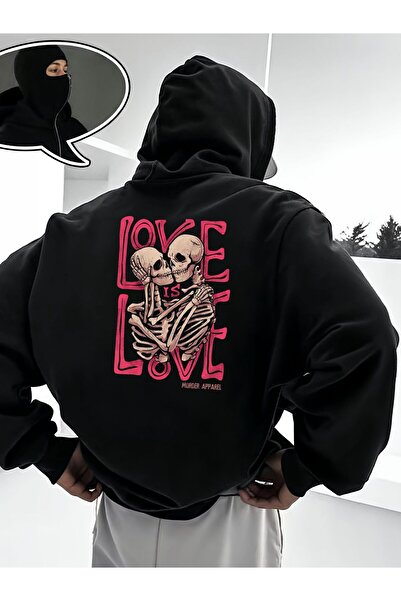 ship master Cardigan unisex Kar Masked Ninja Polar Swea tricou – țesătură gro...