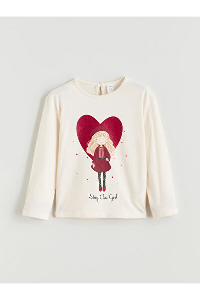 LC Waikiki Crew Neck Girl's T-Shirt 2 Pack