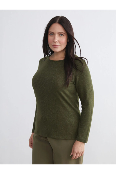 LC Waikiki Γυναικείο κορμάκι Crew Neck