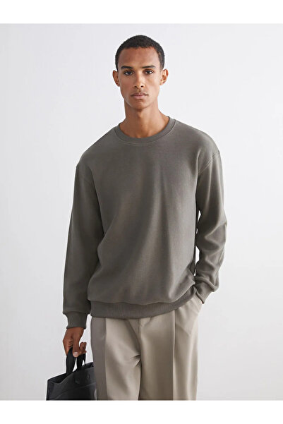 LC Waikiki Ανδρικό φούτερ Crew Neck