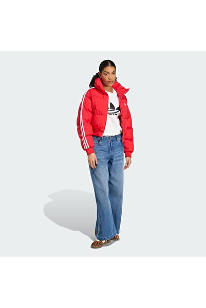 adidas Adicolor Cropped Synthetic down Women's Coat
