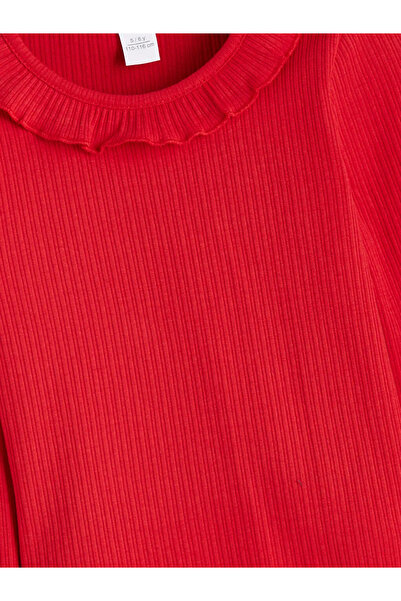 LC Waikiki Crew Neck Basic Girl's T-Shirt