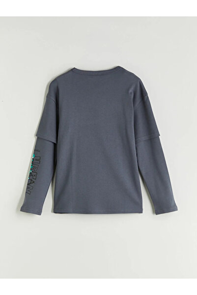 LC Waikiki Μπλουζάκι Crew Neck για αγόρι