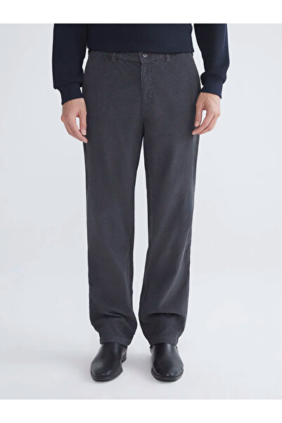 LC Waikiki Loose Fit Velvet Men's Trousers