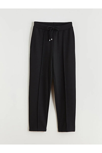 LC Waikiki Beli Lastikli Havuç Kesim Kadın Pantolon