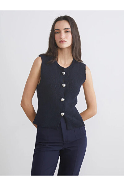 LC Waikiki Crew Neck Women's Knitwear Vest