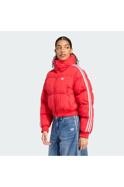 adidas Adicolor Cropped Synthetic down Women's Coat