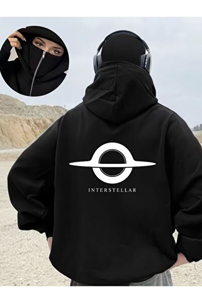 ship master سترة كار ماسكي نينجا فليس للجنسين – قماش سميك بثلاث خيوط، موديل O...