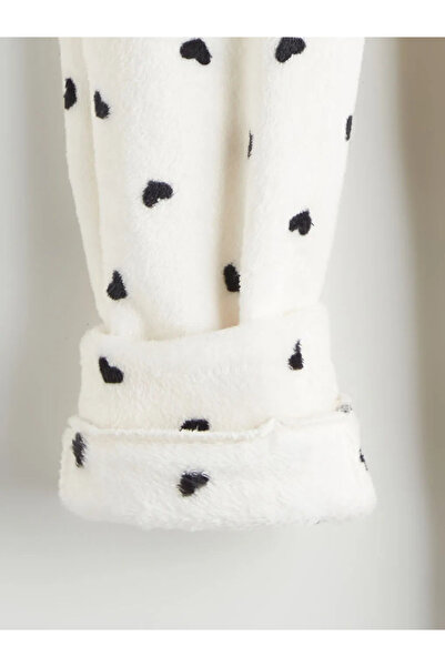 LC Waikiki Crew Neck Embroidered Women's Pajamas Set