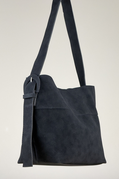 coo Geantă shopper din piele de căprioară cu volum mare, elegantă și potrivită pentru utilizare zilnică