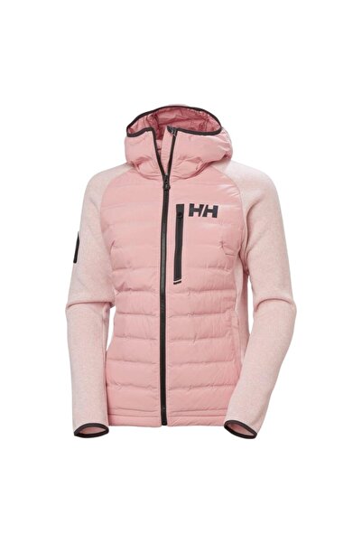 Helly Hansen Women's Pink W Artctic Ocean Hybrid Ins Coat Hha.30370 Hha.057