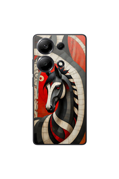 Dali Design حافظة شفافة متوافقة مع هاتف Xiaomi Redmi Note 13 Pro تحتوي على 5 ...