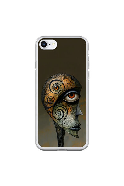 Dali Design iPhone 6 Plus Compatible Transparent Case Table 2 Designs