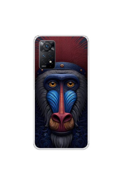 Dali Design حافظة شفافة متوافقة مع هاتف Xiaomi Redmi Note 11 Pro بتصميمات تاب...