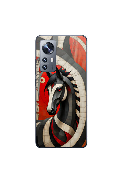 Dali Design حافظة شفافة متوافقة مع هاتف Xiaomi Mi 12 Lite تحتوي على 5 تصميمات