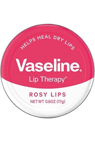 Vaseline Lip Therapy Rosy Lips Lip Balm - 0.6 Ounce