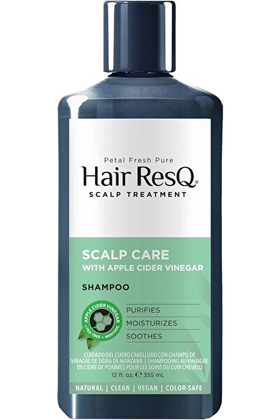 Petal Fresh شامبو خل التفاح لإنقاذ فروة الرأس من بيور هير، 355 مل (12 أونصة سائلة)
