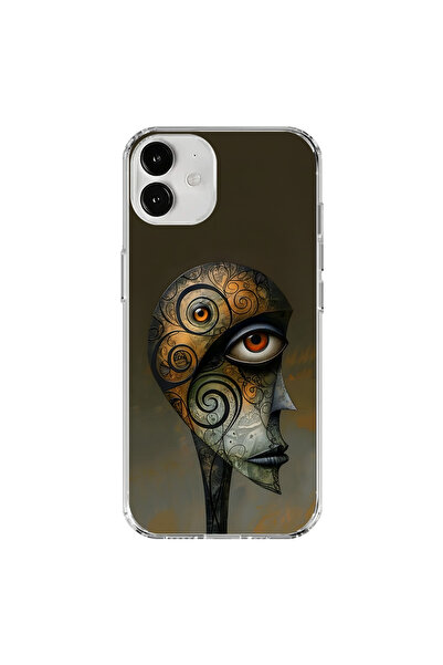 Dali Design حافظة شفافة متوافقة مع هاتف iPhone 12 بتصميم الجدول 2