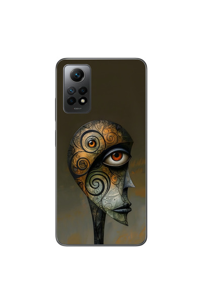 Dali Design حافظة شفافة متوافقة مع هاتف Xiaomi Redmi Note 12 Pro بتصميم الجدول 2