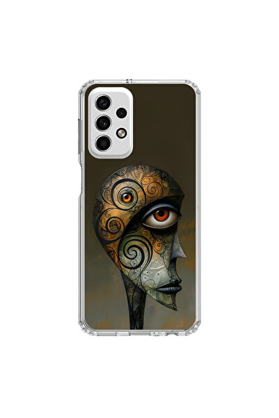 Dali Design حافظة شفافة متوافقة مع هاتف سامسونج جالاكسي A33 بتصميم الجدول 2