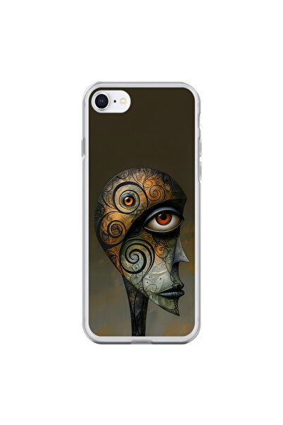 Dali Design iPhone 6S Plus Compatible Transparent Case Table 2 Designs