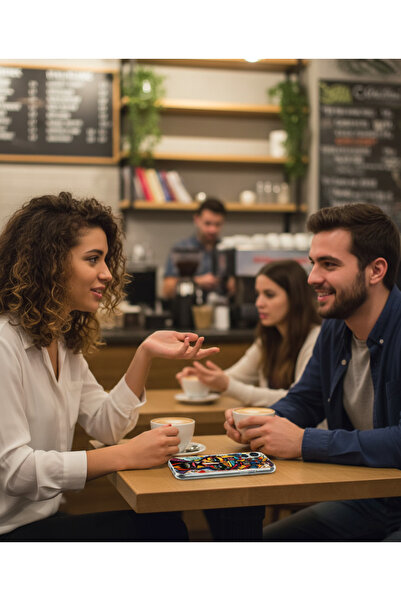 Dali Design Xiaomi Redmi Note 9 Compatible Transparent Case Table 1 Design