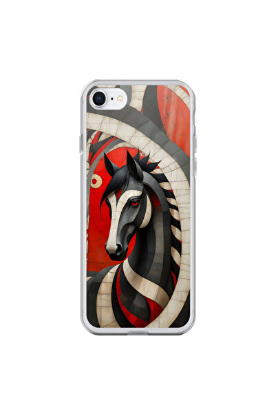 Dali Design حافظة شفافة متوافقة مع هاتف iPhone 6S Plus تحتوي على 5 تصميمات