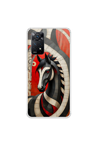 Dali Design حافظة شفافة متوافقة مع هاتف Xiaomi Redmi Note 11 Pro تحتوي على 5 ...