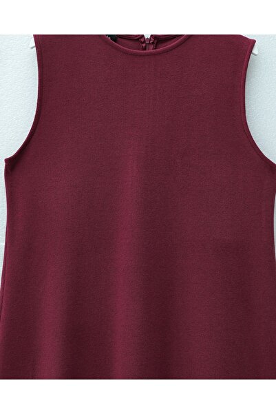 Modamorfo Krop Ceketli Selanik Dress Suit - Burgundy