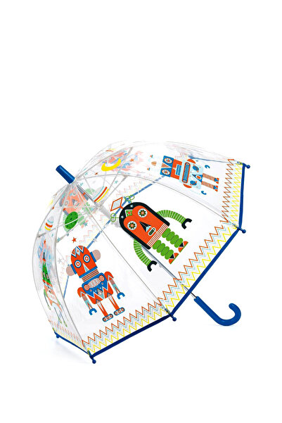 djeco Robotlar Çok Renkli Şemsiye