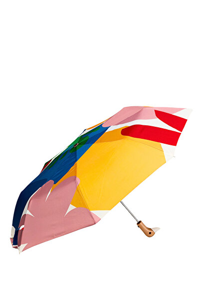 Original Duckhead Duckhead Duck Matisse Print Kompakt Şemsiye