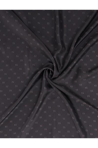 Kayra Μεταξωτό κασκόλ με σταυρό μαύρο