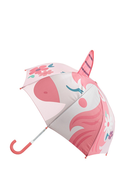 Stephen Joseph Unicorn Desenli 3 Boyutlu Kız Çocuk Şemsiye