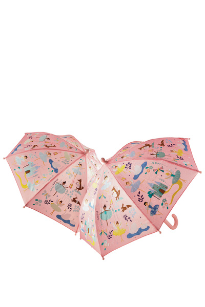 floss and rock Enchanted Renk Değiştiren Çocuk Şemsiye