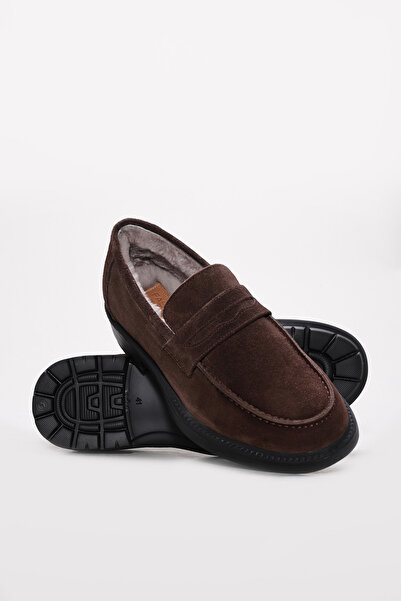 FAST STEP Ανδρικά κλασικά παπούτσια από γνήσιο δέρμα 214KMA4091