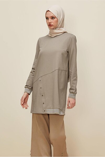 Alvina Cotton Tracksuit Tunic 45979