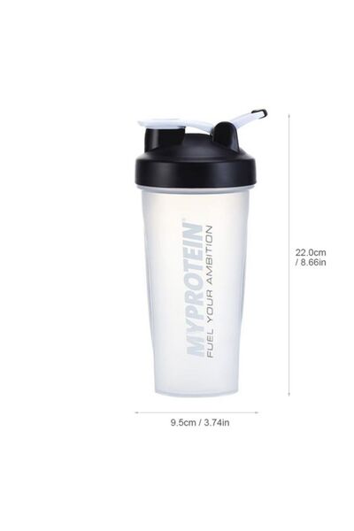 Generic Myprotein Protein Shaker Bottle 4.0