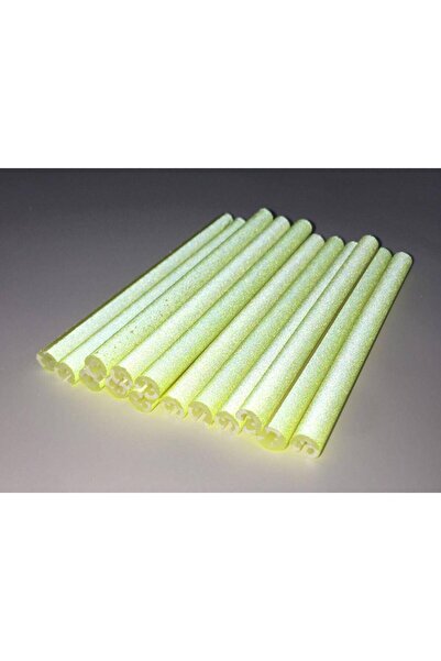 Avex Set of 12 reflective bicycle spoke ornaments, yellow