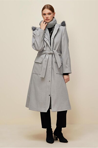 Alvina Belted Coat 90580