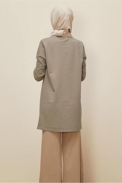 Alvina Cotton Tracksuit Tunic 45979